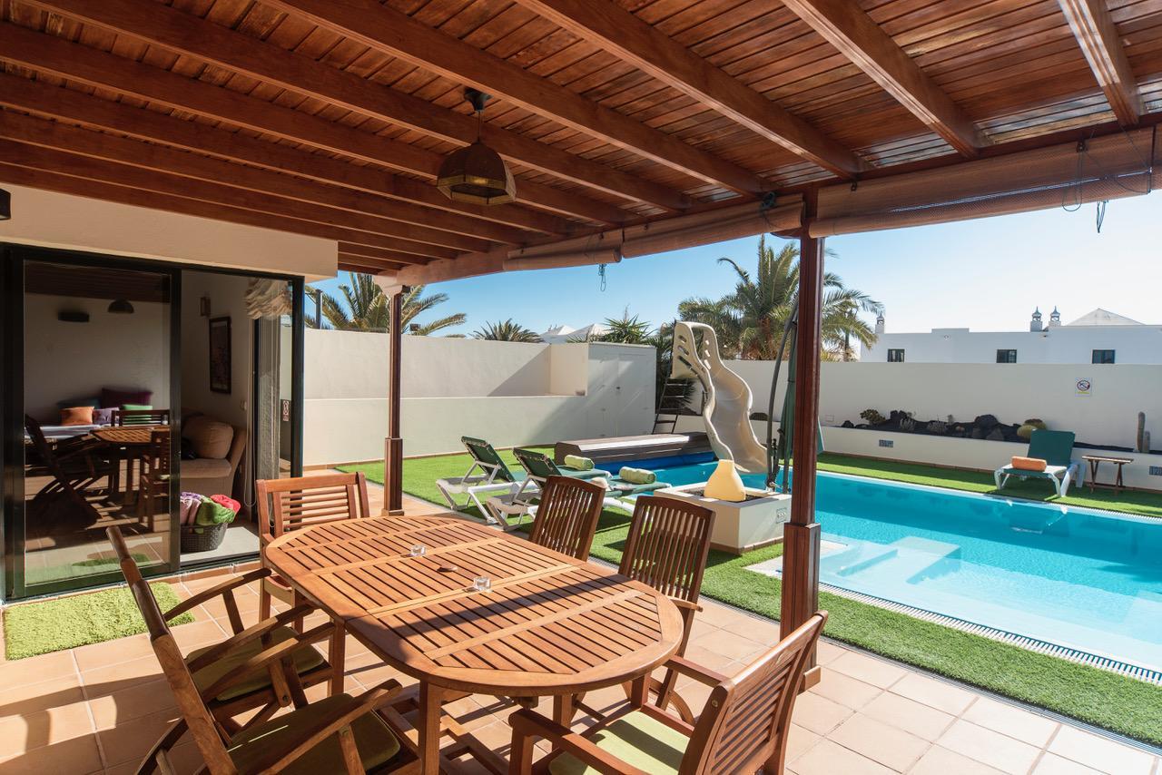 Villa Arpaso à Costa Teguise Extérieur photo